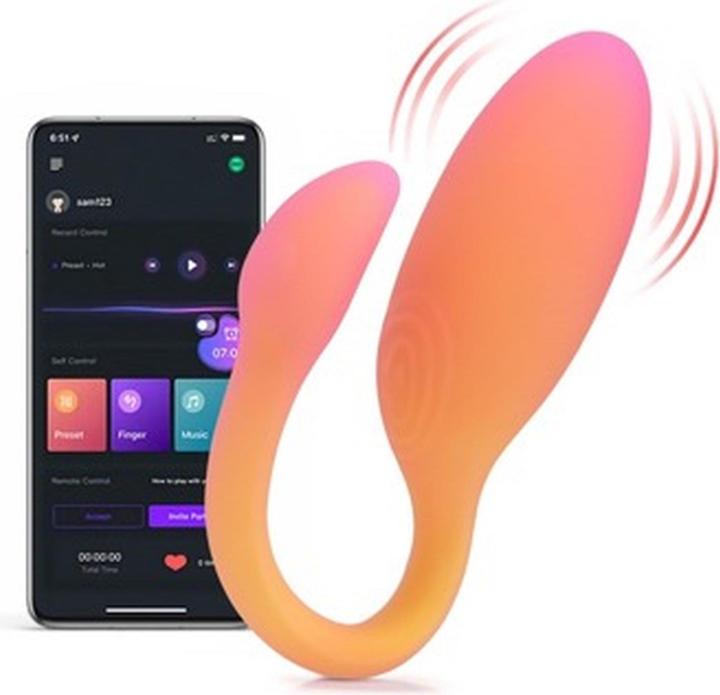 Actual product image Magic Motion - - Flamingo Max Vibrating Bullet