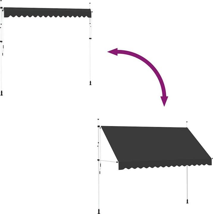 Produktbild vidaXL Markise (1.50 m)