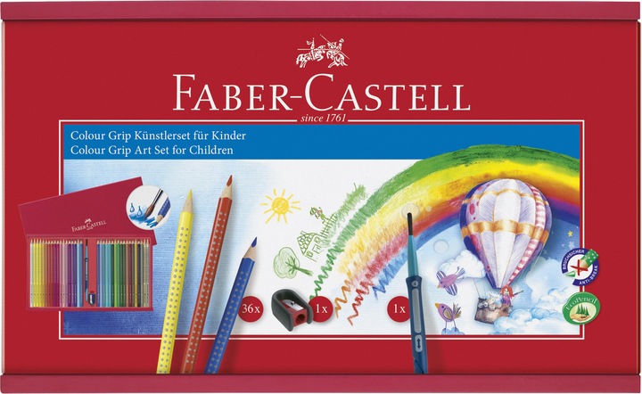 Produktbild Faber-Castell Colour GRIP (Multicolor)