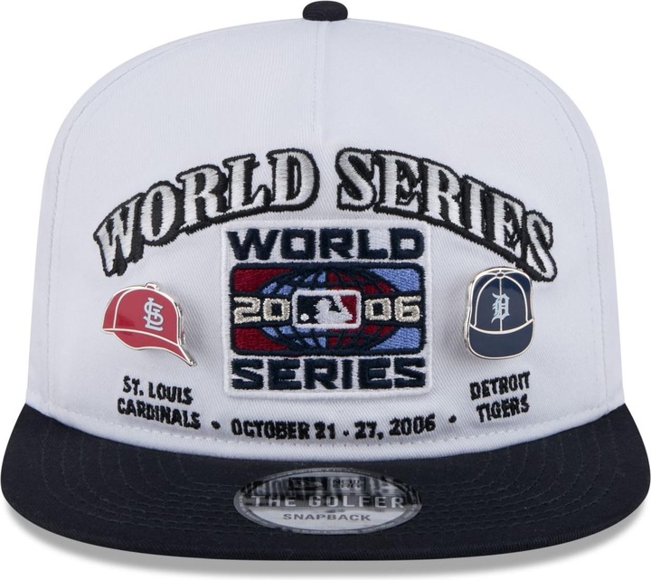 Produktbild New Era Golfer Cap - World Series 2006 Pin Cardinals Tigers (One Size)