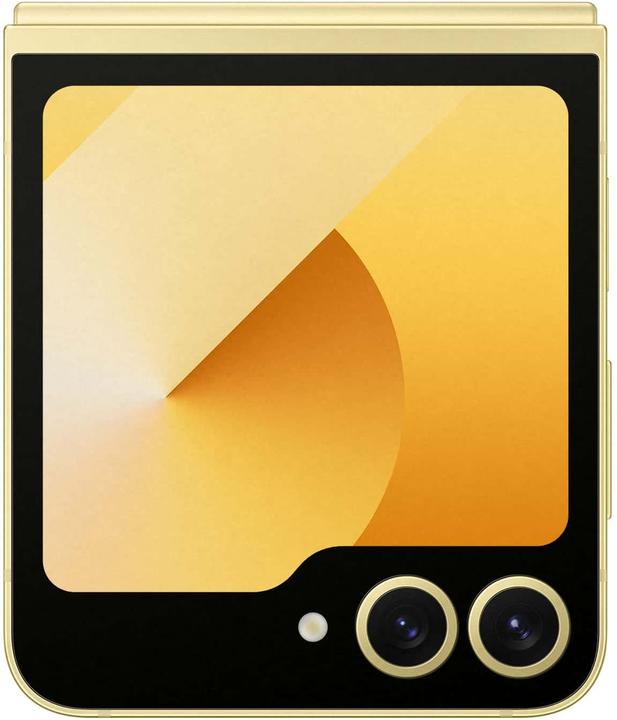 Actual product image Samsung DUPLIKAT Galaxy Z Flip6 (512 GB, Yellow, 6.70", SIM + eSIM, 5G)