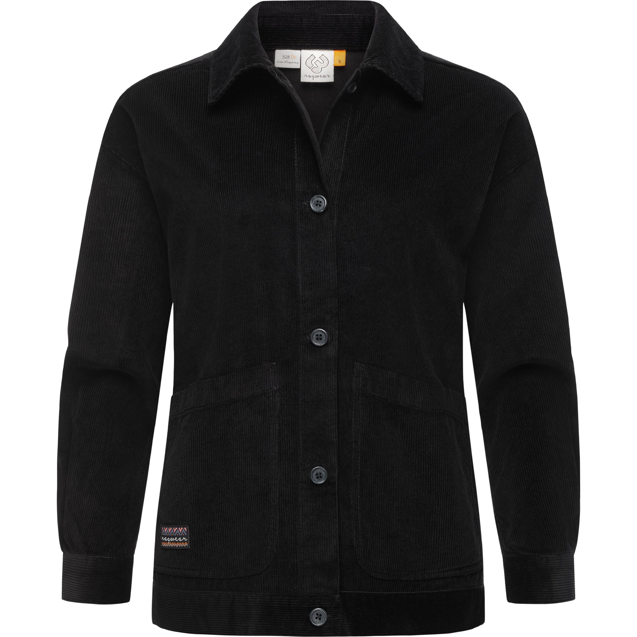 Ragwear, Damen, Jacke, Ennea (XL), Schwarz, XL