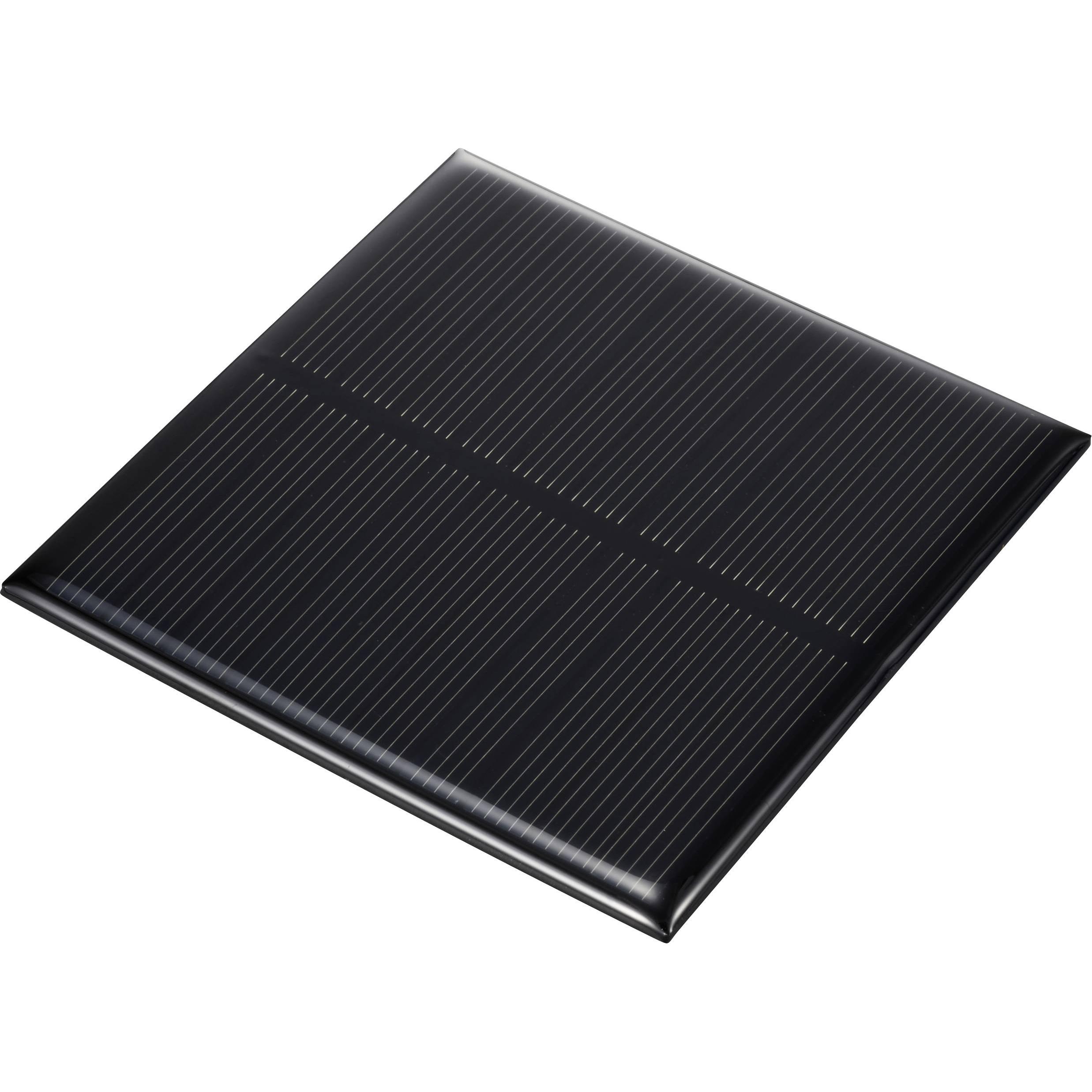 Tru Components, Pannello solare, TC-13341228 Monokristallines Solarmodul 0.80 W 5 V