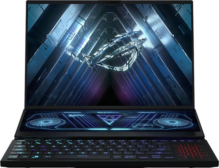 Produktbild ASUS ROG Zephyrus Duo 16 RTX 3080Ti (16", 2000 GB, 64 GB, DE, AMD Ryzen 9 6900HX)