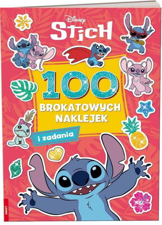 Image du produit Stitch. 100 Glitzeraufkleber (100 Autocollants)