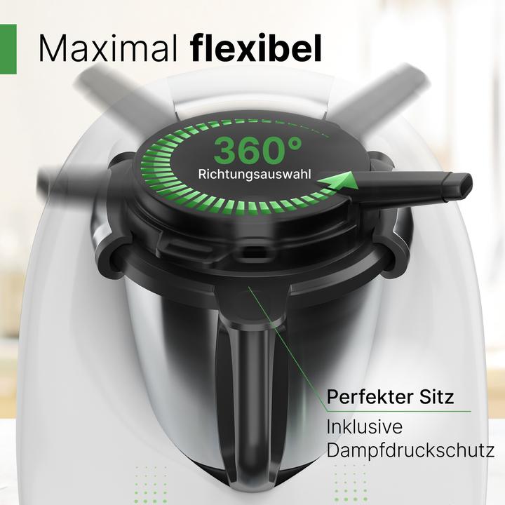 Immagine prodotto Leckerhelfer Dampfumleiter mit integriertem Filter für Thermomix TM5 / TM6