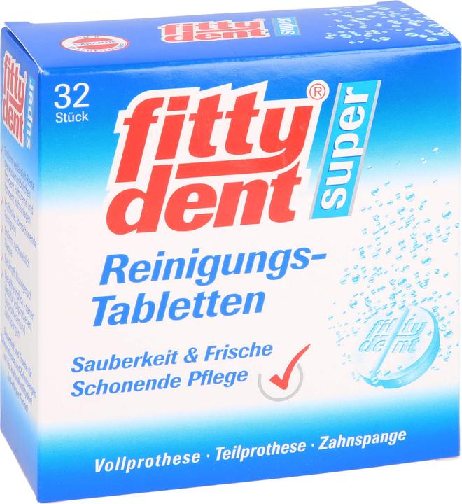 Produktbild Fittydent Super Tabs