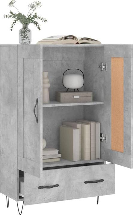 Image du produit vidaXL Highboard (69.50 x 31 x 115 cm)