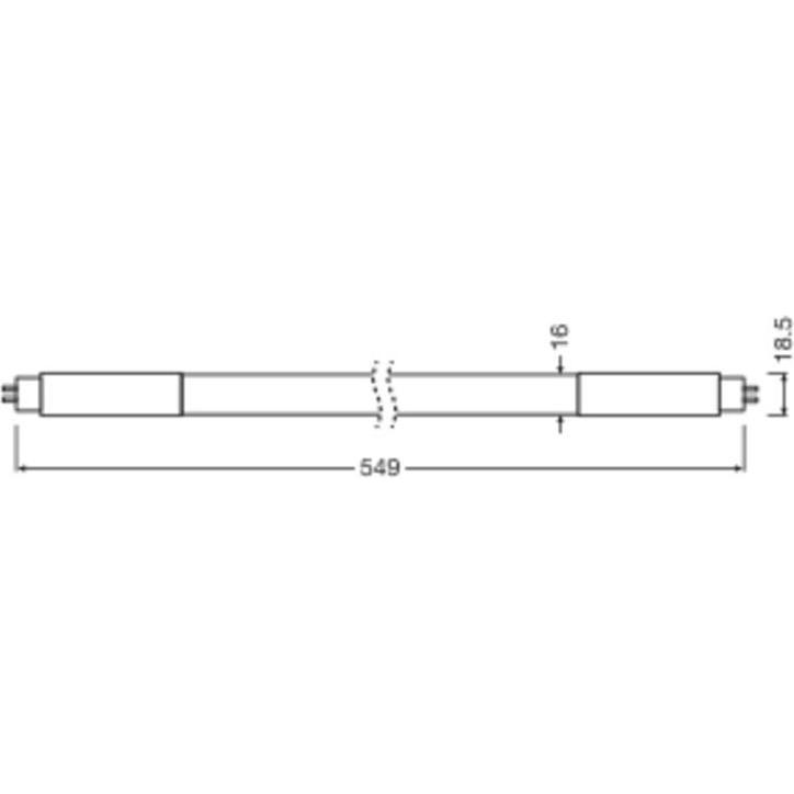 Thumbnail - Ledvance, Leuchtmittel, LED-Tube (G5, 7 W, 900 lm, 1 x, E)