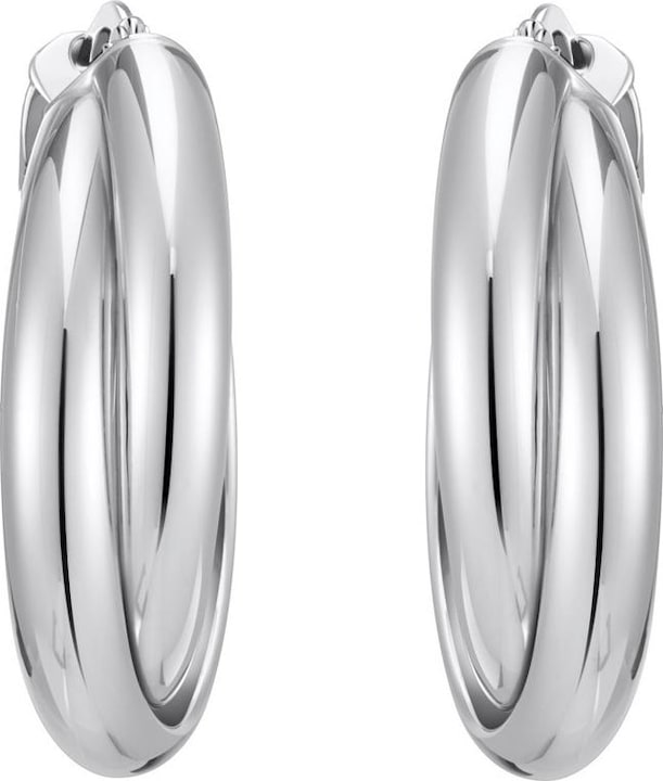 Actual product image Thomas Sabo Creoles intertwined design (925 silver)