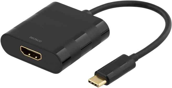 Produktbild Deltaco USB-C auf (HDMI, 10 cm)