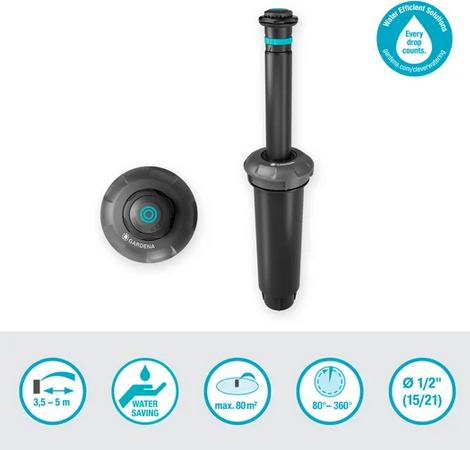 Actual product image Gardena T 100 (Pop-up sprinklers)