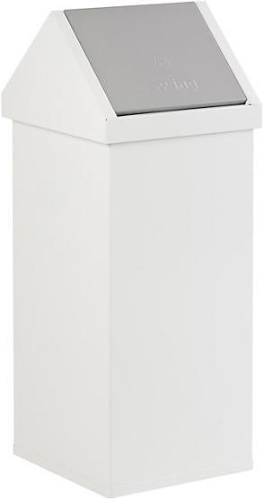 Produktbild kaiserkraft Wertstoffbehälter mit Schwingdeckel (110 l)