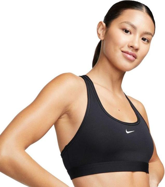 Nike Swoosh Sport-BH mit leichter Stützfunktion (XL)