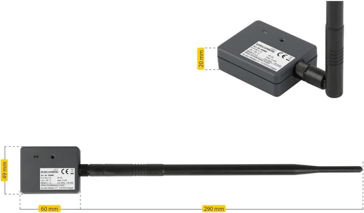 Immagine prodotto Schellenberg Apriporta per smartphone