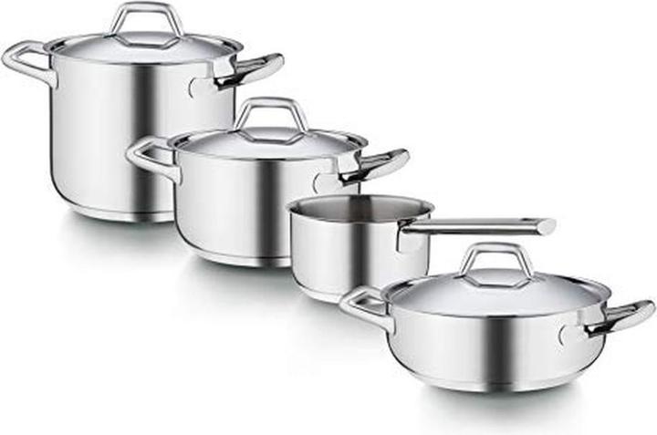 Barazzoni Chef Line Pot Set (Stainless steel)