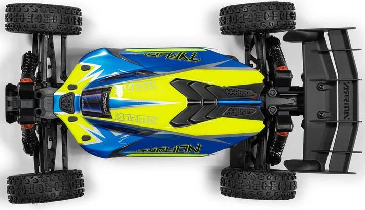 Image du produit Arrma Buggy TYPHON BLX 223S ARTR, 1:8 - Blau (Presque prêt à être conduite)