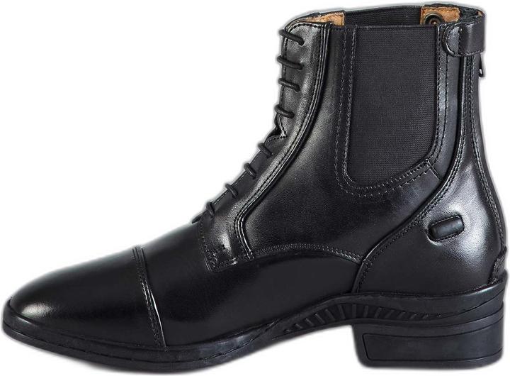 Actual product image Premier Equine Denver riding ankle boot with elast lacing (39)