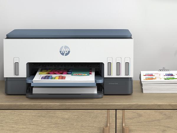 Image du produit HP Smart Tank 670 Thermique jet d'encre DPI par minute WLAN (Thermodirecte, Couleur)