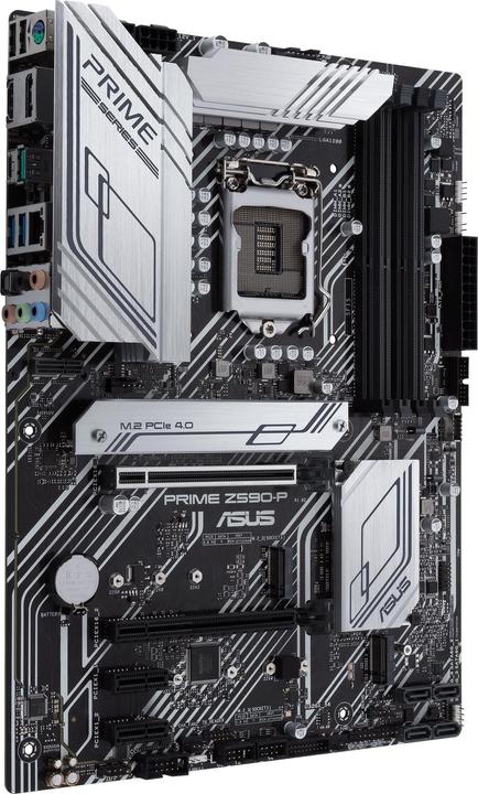 Produktbild ASUS PRIME Z590-P (LGA 1200, Intel Z590, ATX)
