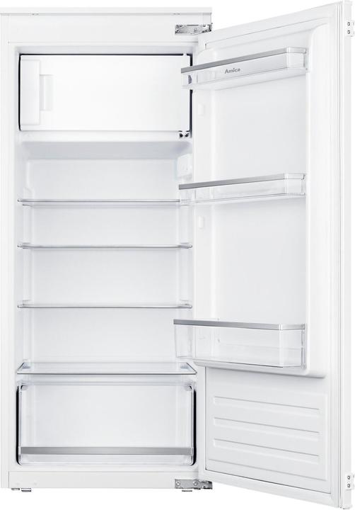 Actual product image Amica EKSS 362 221 EB-Kühlschrank E 163/16L 122cm Schlepptür Inverter (179 l)