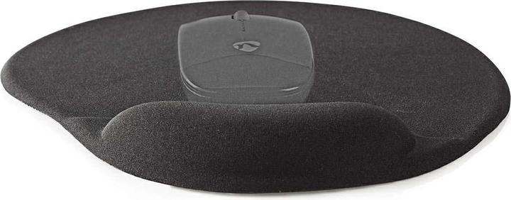 Produktbild Nedis Mouse Pad 215 mm Schwarz Schwarz