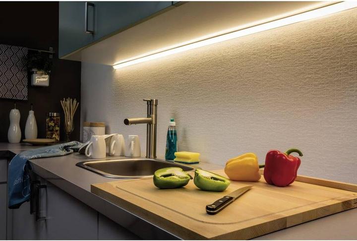 Image du produit Paulmann Kit MaxLED 500 Stripe (Blanc chaud, 150 cm, Intérieur)