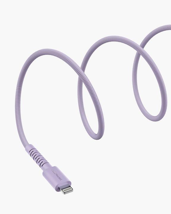 Actual product image Fresh'N Rebel Fresh 'n Rebel USB-C to Lightning Lilac (2 m, 30 W)