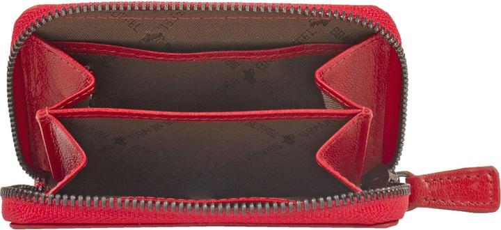 Actual product image Braun Büffel Anna wallet RFID leather 10.5 cm
