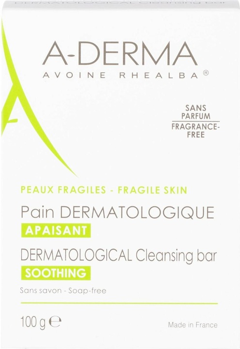 Image du produit A-Derma Pain Peaux sensibles (Crème nettoyante, 100 ml)