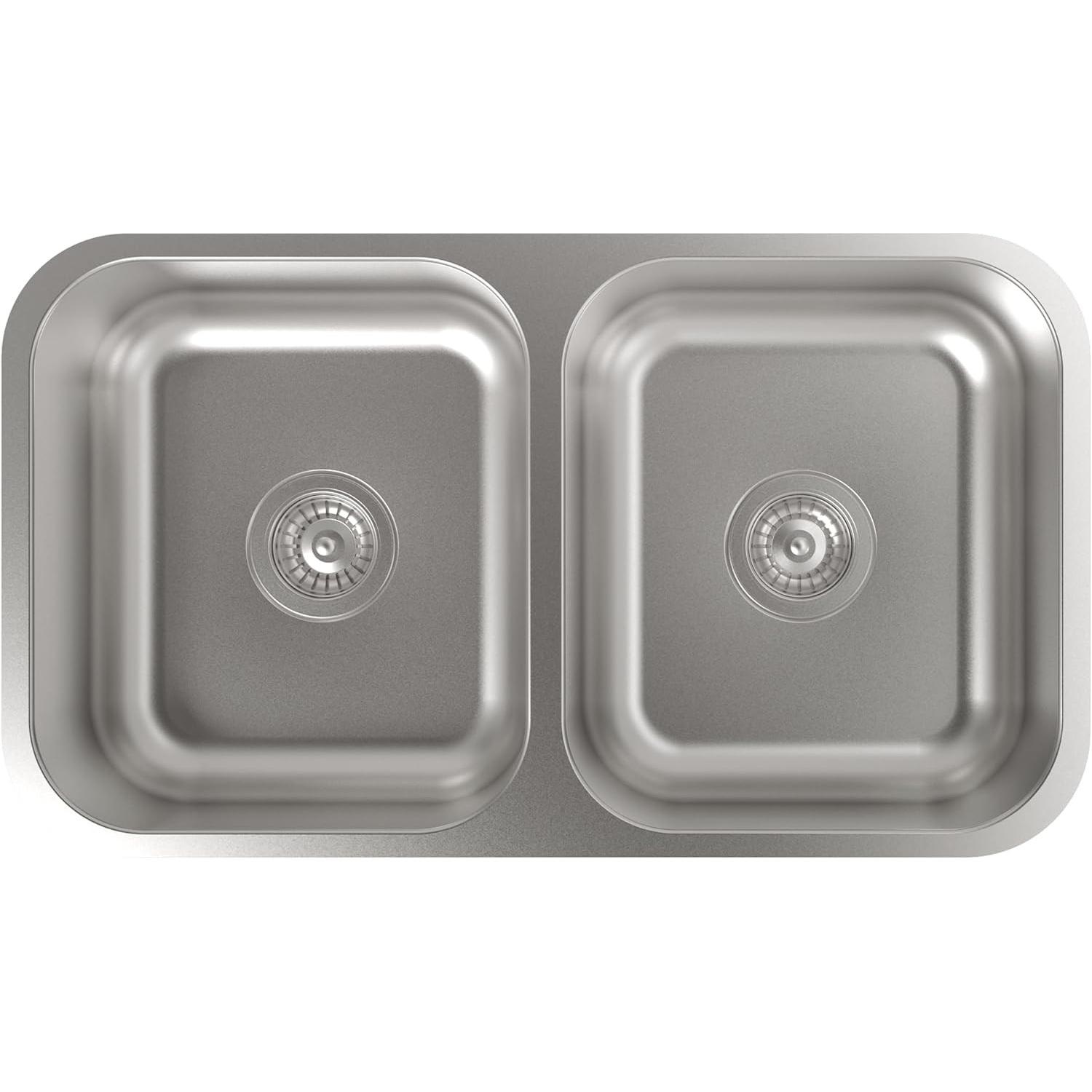 Cata Silber Spülbecken, Cb 2 (45 Cm, 78.50 Cm)