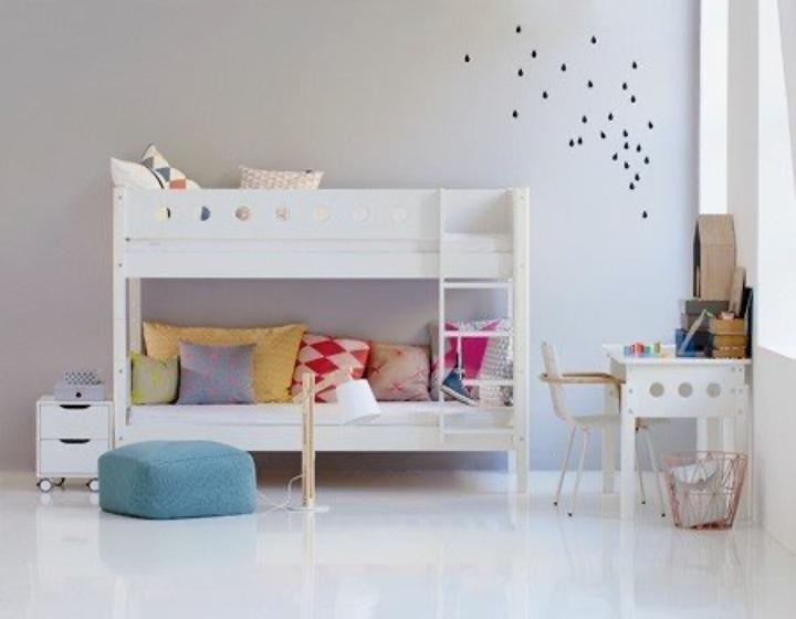 Actual product image Flexa Bunk bed White (90 x 200 cm)