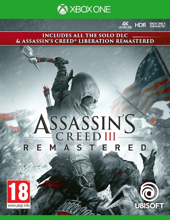 Immagine prodotto Ubisoft Assassin's Creed III (3) + Liberation HD Remaster (Xbox One S, DE)