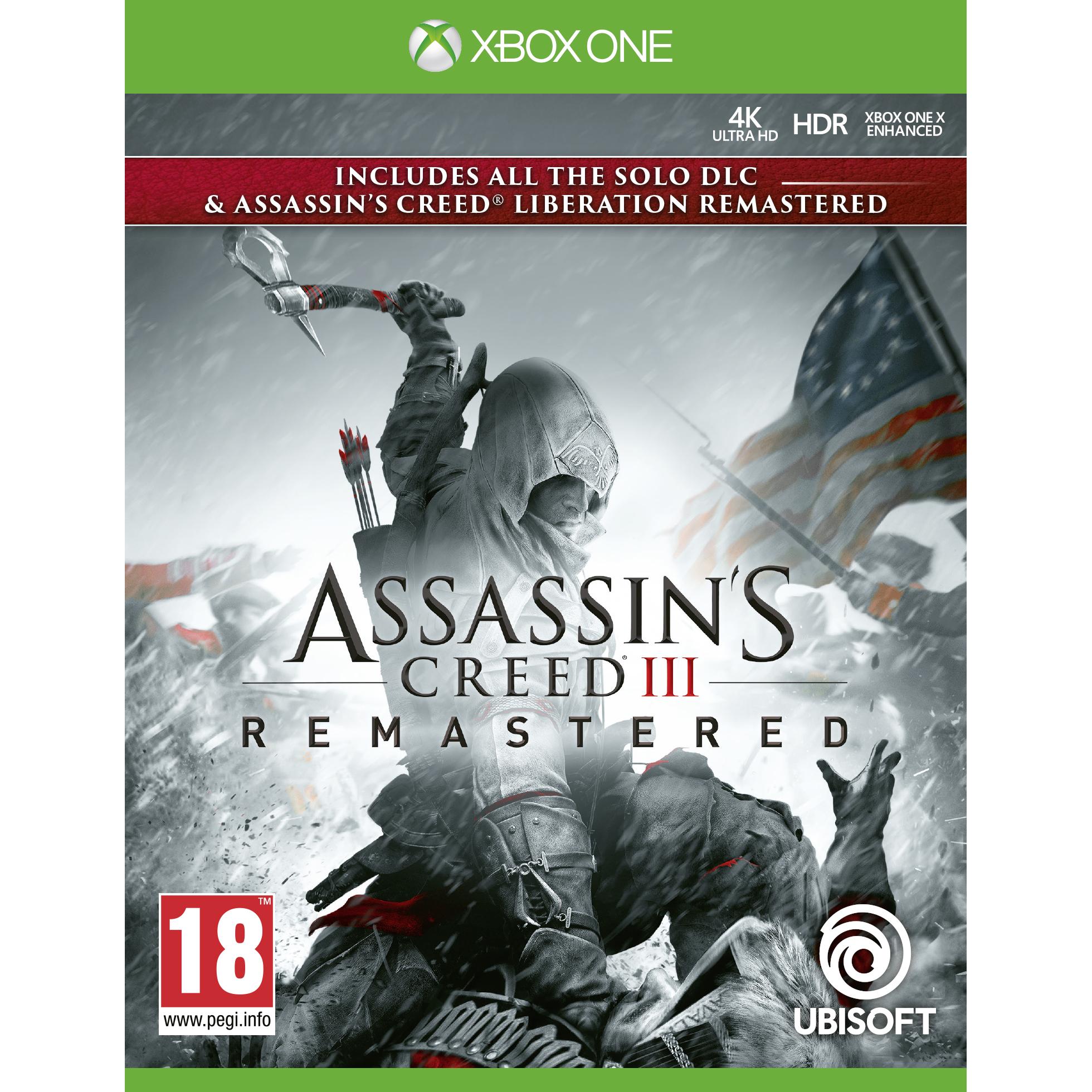 Ubisoft, Assassin's Creed III (3) + Liberation HD Remaster