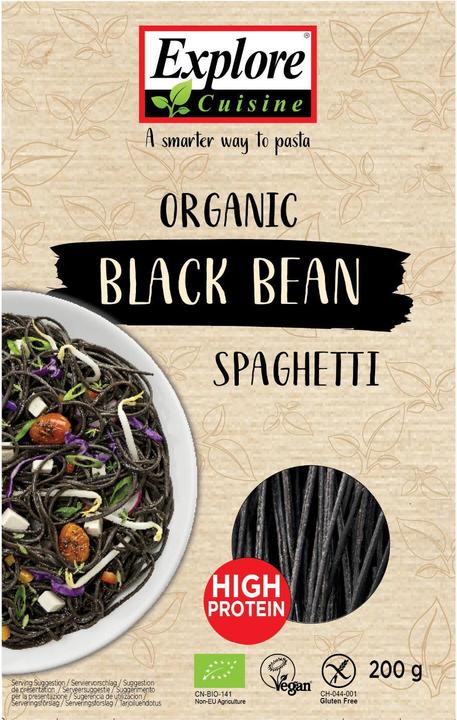 Explore Cuisine Spaghetti from black beans organic (200 g)
