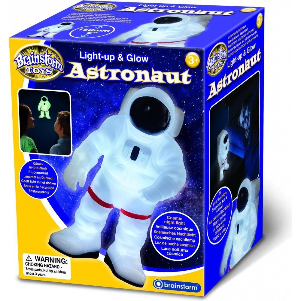 Brainstorm, Luce notturna, Luce notturna dell'astronauta cosmico