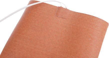 Produktbild RS PRO Heater Mat, Preformed, 200mm, 105W