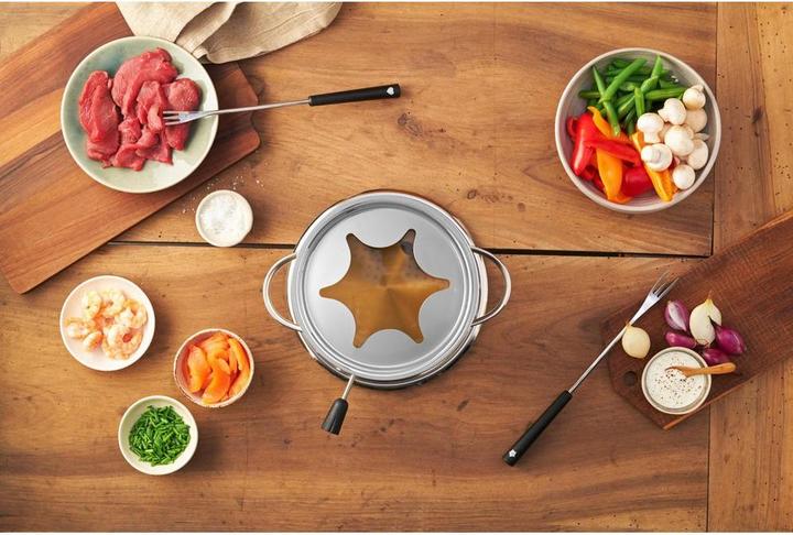 Image du produit Kisag Set à fondue (Fondue bourguignonne, Fondue chinoise)