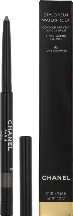 Actual product image Chanel Stylo Yeux Waterproof No 42 (42 Gris Graphite)