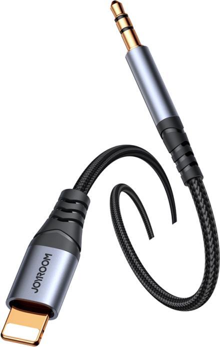 Image du produit Joyroom 3,5 mm – MiniklinkeLightning (1.20 m, Câble AUX)