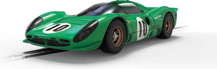 Scalextric 330 P4 - Green - David Piper