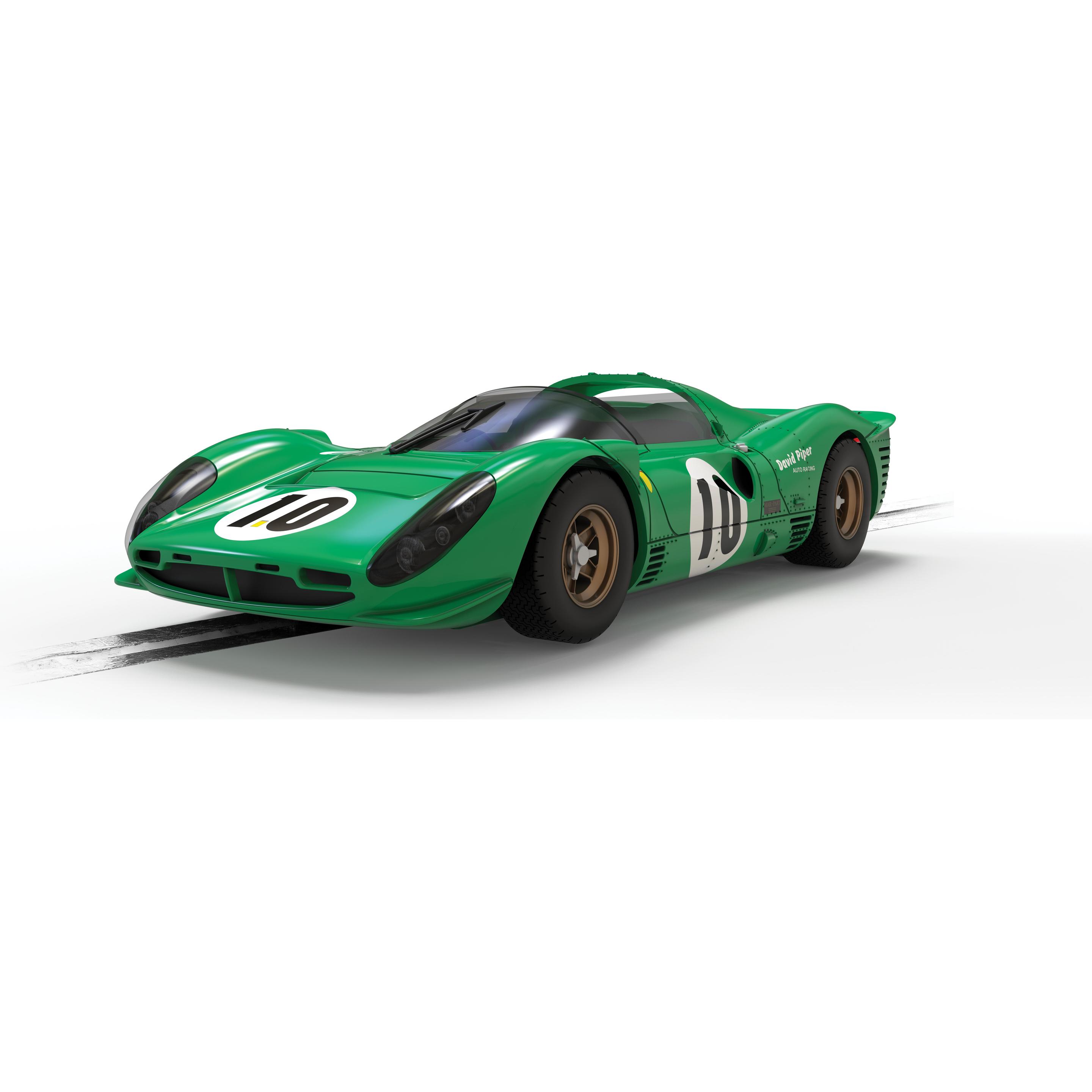 Scalextric 330 P4 - Green - David Piper
