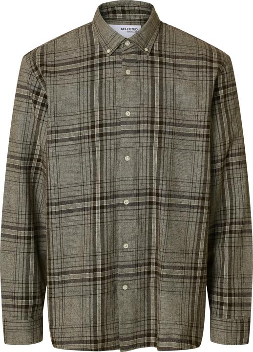 Produktbild Selected 100% Baumwoll Button Down Hemd (M)