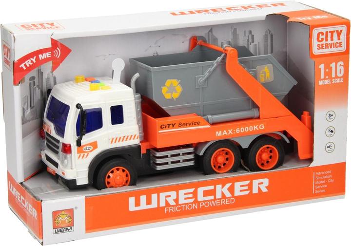 Produktbild LKW mit Abgabebox mit Licht und Ton