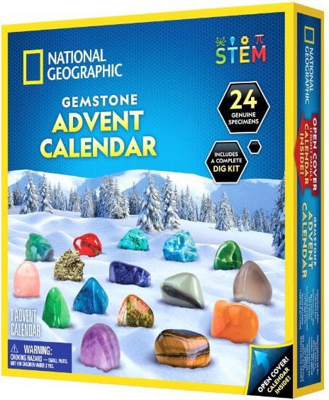 Elbrus National Geographic - Gemstone Advent Calender 2025 (29-2457)