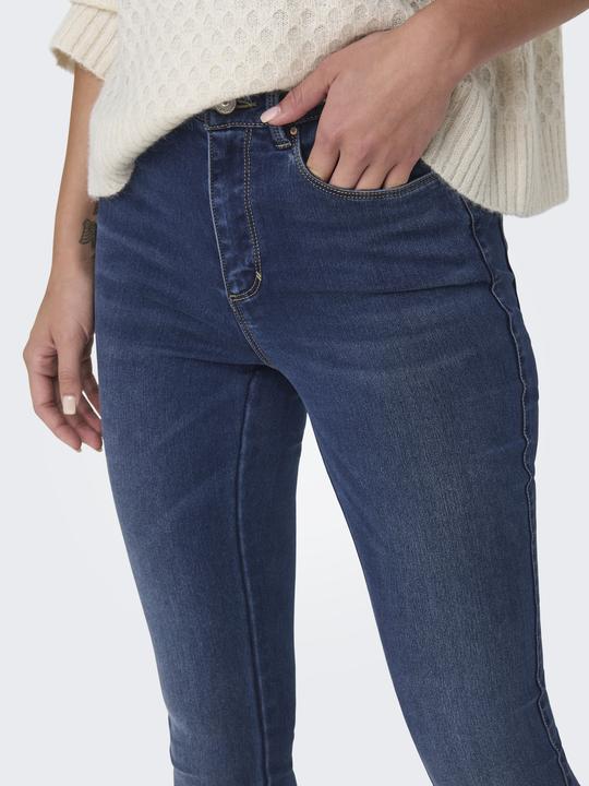 Produktbild Only ONLROYAL Hohe Taille Ausgestellt Jeans Flared fit jeans (32)