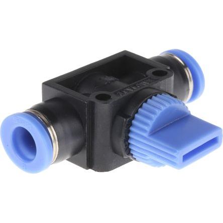 Rs Pro, Ventil, In-Line Manual Control Valve, 8 mm