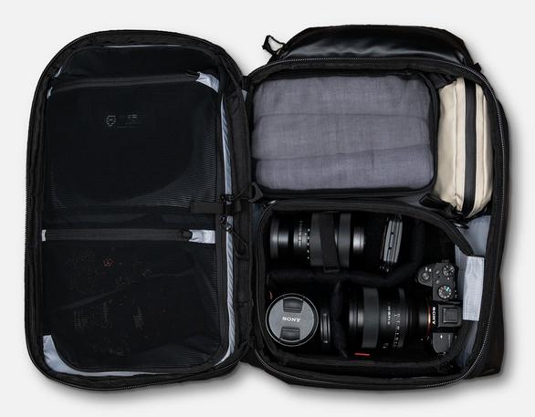 Actual product image Wandrd Transit 35L Travel Backpack Wasatch Green (35 l)