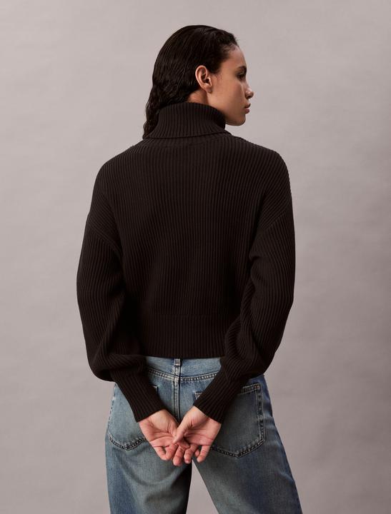 Produktbild Calvin Klein Jeans Blown Up Ck Loose Sweater Contra (M)
