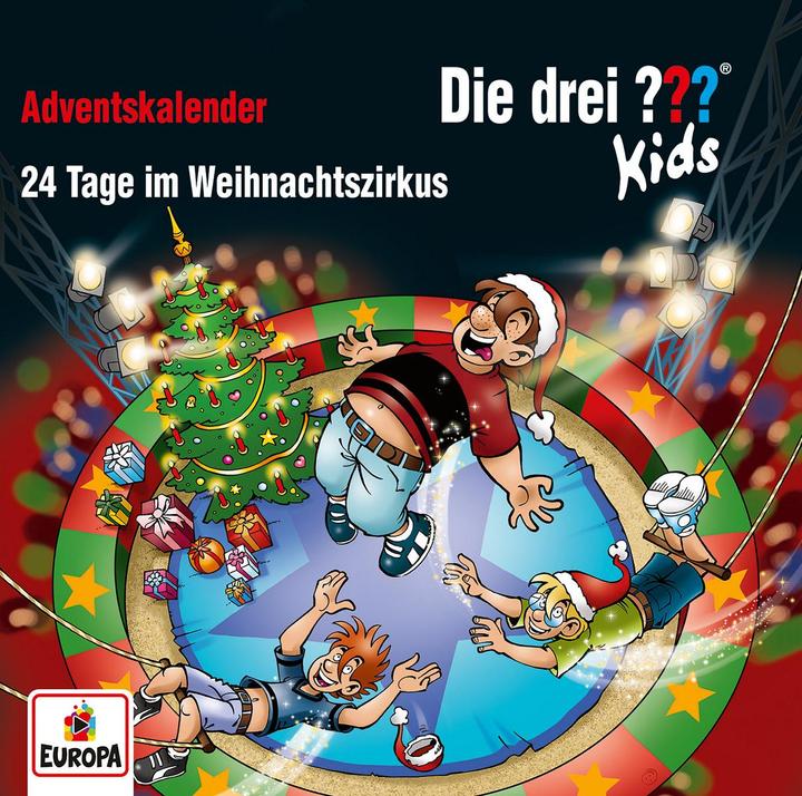 Produktbild 24 Tage im Weihnachtszirkus